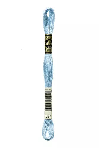 DMC Embroidery Floss - Colours 814 - 905