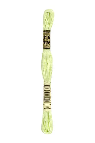 DMC Embroidery Floss - Colours 1-150 & Ecru, White, B5200