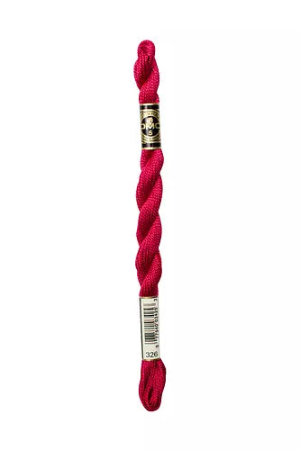DMC Pearl Cotton Skein #3: 208-699, Blanc, Ecru & B5200
