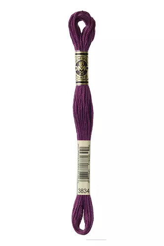 DMC Embroidery Floss - Colours 3816 - 3866