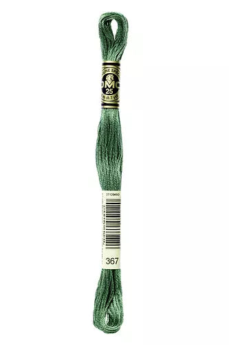 DMC Embroidery Floss - Colours 320 - 445