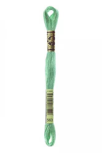 DMC Embroidery Floss - Colours 451 - 604