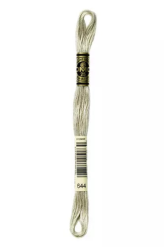 DMC Embroidery Floss - Colours 605 - 734