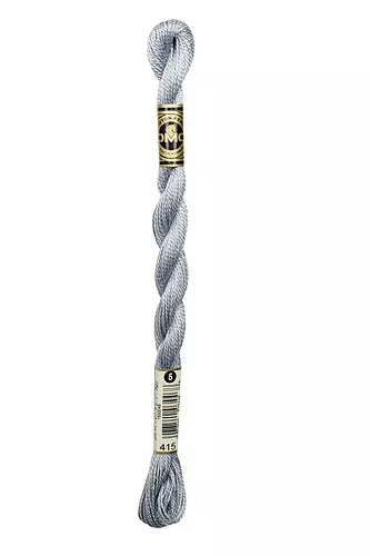 DMC Pearl Cotton Skein #5: Blanc, Ecru, B5200 & 48-470