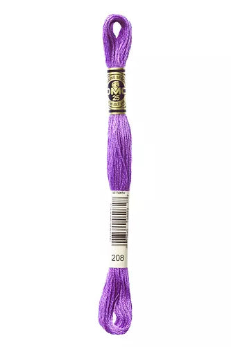 DMC Embroidery Floss - Colours 151-319 including Black