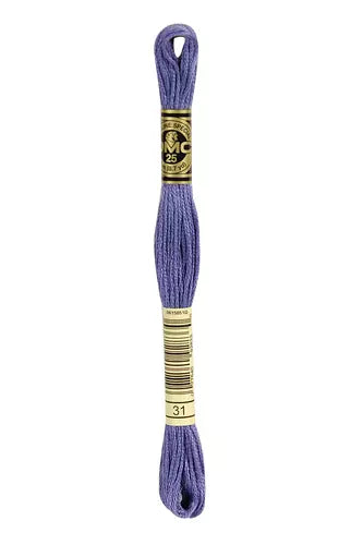 DMC Embroidery Floss - Ecru, White, B5200 & Colours 1-150