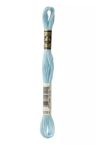 DMC Embroidery Floss - Colours 3747 - 3815