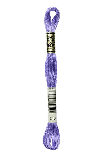 DMC Embroidery Floss - Colours 320 - 445