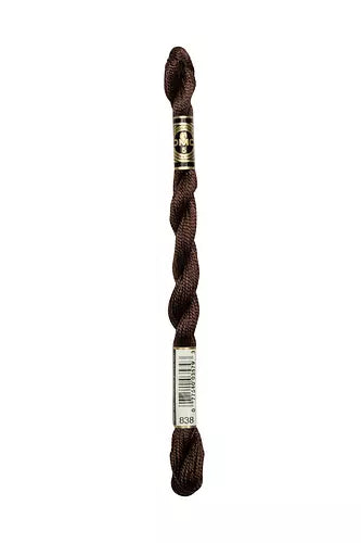 DMC Pearl Cotton Skein #3: 700-3823