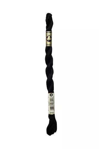 DMC Pearl Cotton Skein #3: 208-699, Blanc, Ecru & B5200