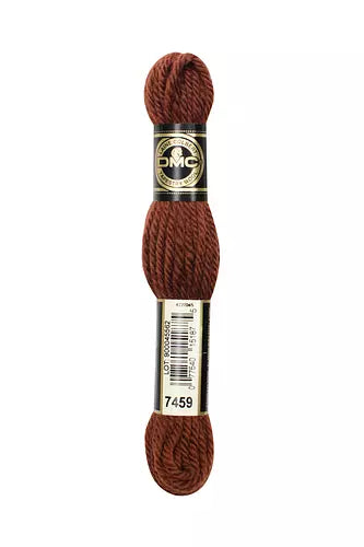 DMC Tapestry Wool Chart - 7400 - 7499