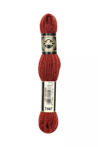 DMC Tapestry Wool Chart - 7400 - 7499