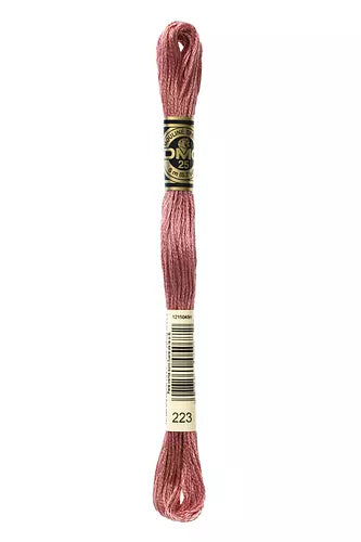 DMC Embroidery Floss - Colours 151-319 including Black