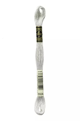 DMC Embroidery Floss - Colours 961 - 3053