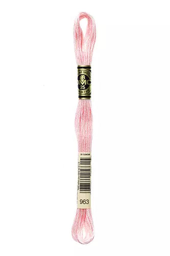 DMC Embroidery Floss - Colours 961 - 3053