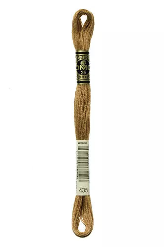 DMC Embroidery Floss - Colours 320 - 445