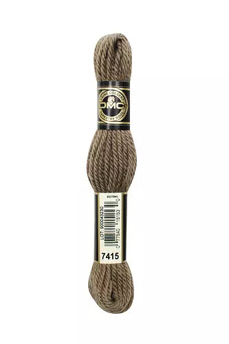 DMC Tapestry Wool Chart - 7400 - 7499