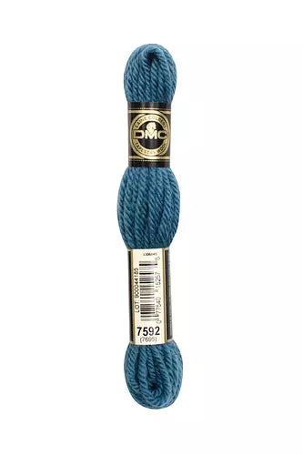 DMC Tapestry Wool Chart - 7500 - 7599