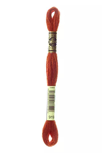 DMC Embroidery Floss - Colours 906 - 959