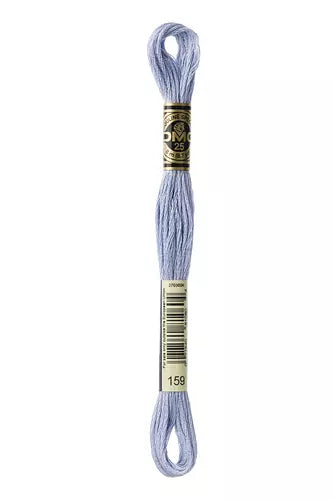 DMC Embroidery Floss - Colours 151-319 including Black