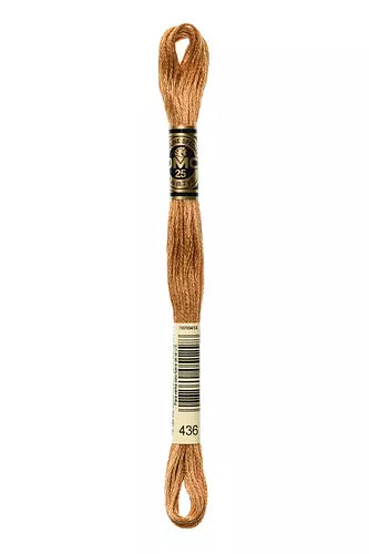 DMC Embroidery Floss - Colours 320 - 445