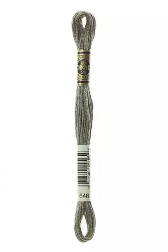 DMC Embroidery Floss - Colours 605 - 734