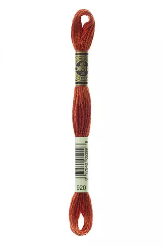 DMC Embroidery Floss - Colours 906 - 959