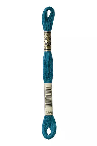 DMC Embroidery Floss - Colours 3747 - 3815