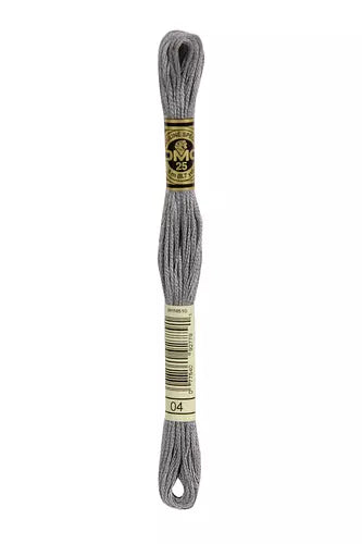 DMC Embroidery Floss - Colours 1-150 & Ecru, White, B5200