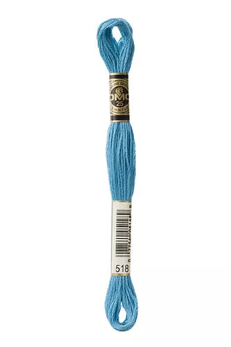 DMC Embroidery Floss - Colours 451 - 604