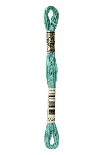 DMC Embroidery Floss - Colours 3816 - 3866