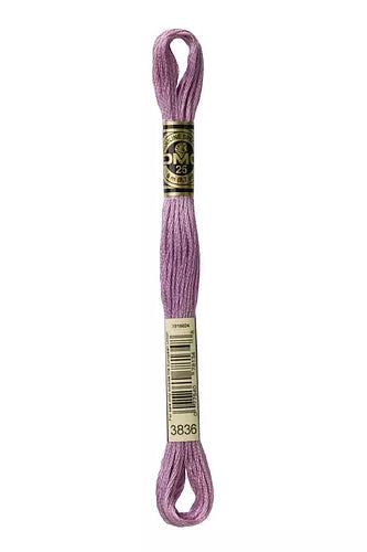 DMC Embroidery Floss - Colours 3816 - 3866