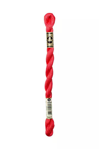 DMC Pearl Cotton Skein #3: 700-3823
