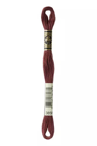 DMC Embroidery Floss - Colours 3816 - 3866