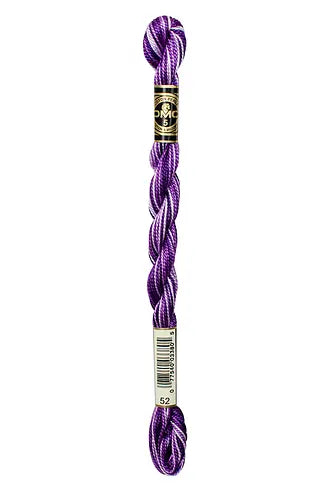DMC Pearl Cotton Skein #5: Blanc, Ecru, B5200 & 48-470