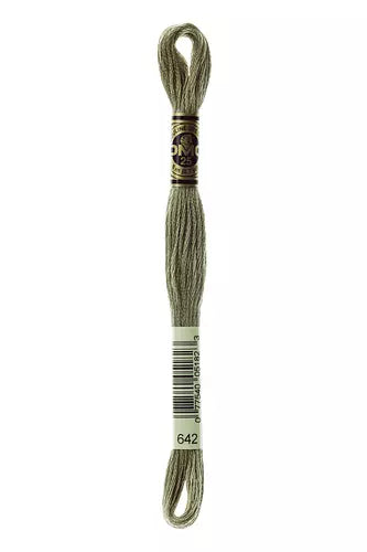 DMC Embroidery Floss - Colours 605 - 734