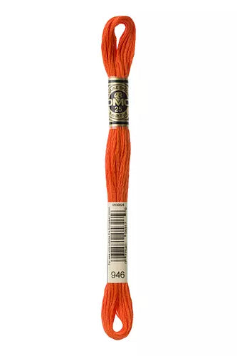 DMC Embroidery Floss - Colours 906 - 959