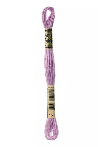 DMC Embroidery Floss - Colours 151-319 including Black