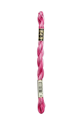DMC Pearl Cotton Skein #5: Blanc, Ecru, B5200 & 48-470