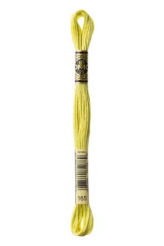 DMC Embroidery Floss - Colours 151-319 including Black