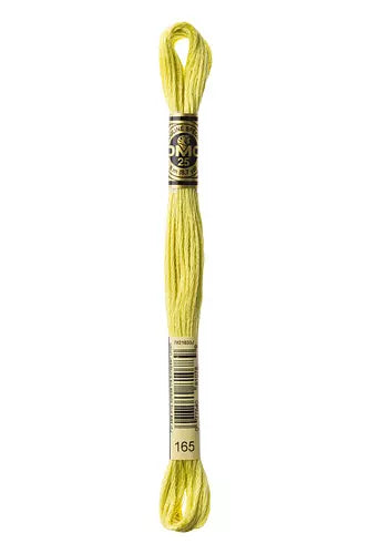 DMC Embroidery Floss - Colours 151-319 including Black