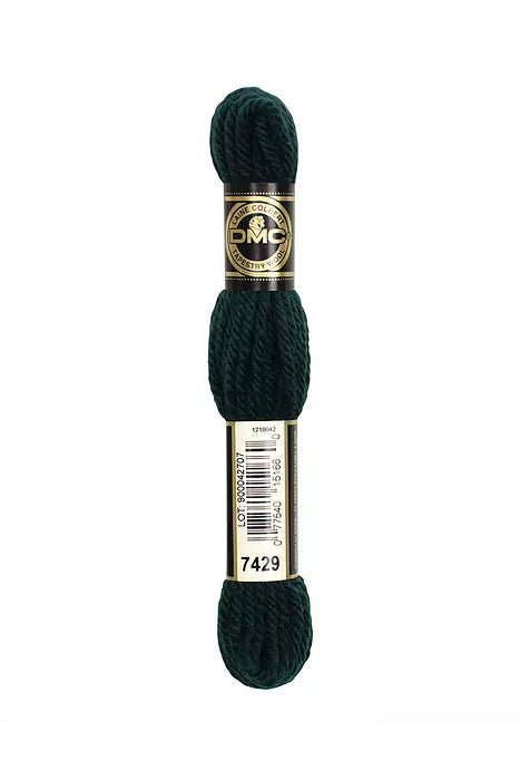 DMC Tapestry Wool Chart - 7400 - 7499