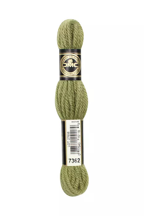 DMC Tapestry Wool Chart - 7300 - 7399