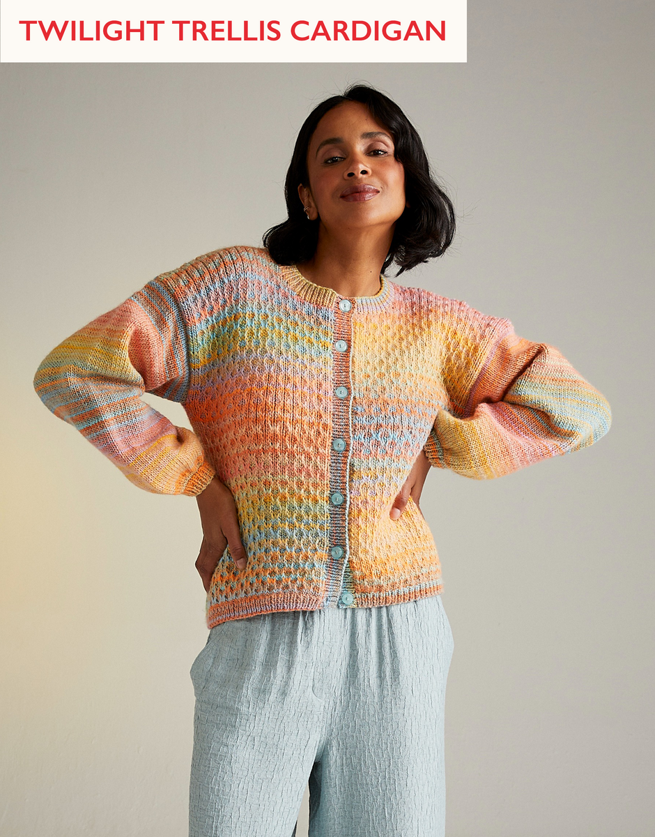 Jewelspun Aran Pattern Book