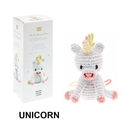 Ricorumi Mini Crochet Kits