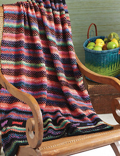 Timeless Noro Knit Banket