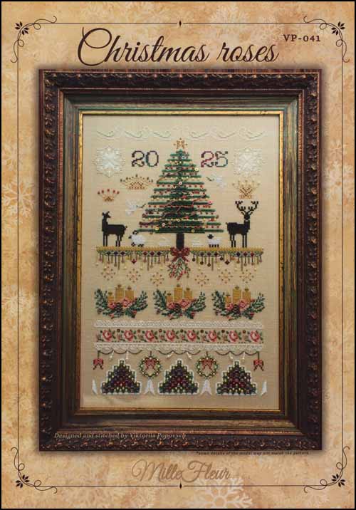 Christmas Roses - Chart