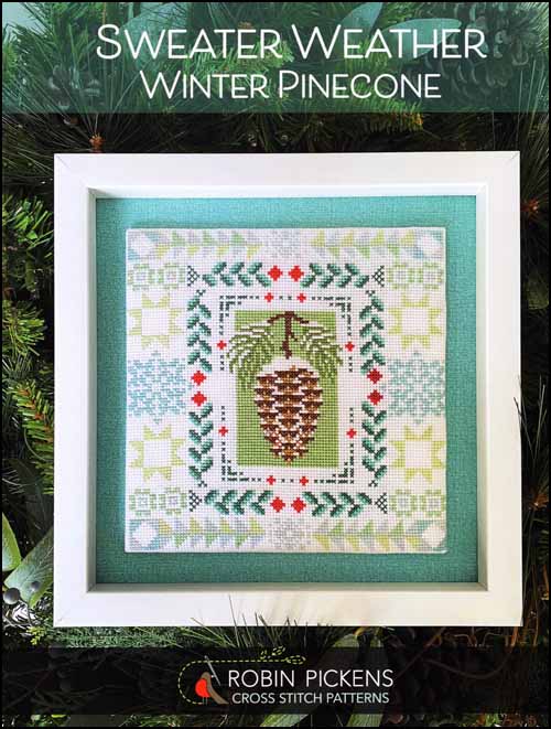 Sweater Weather: Winter Pinecone - Chart