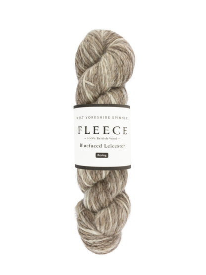 Fleece Bluefaced Leicester Aran Roving