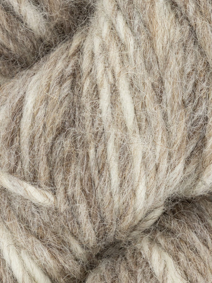 Fleece Bluefaced Leicester Aran Roving